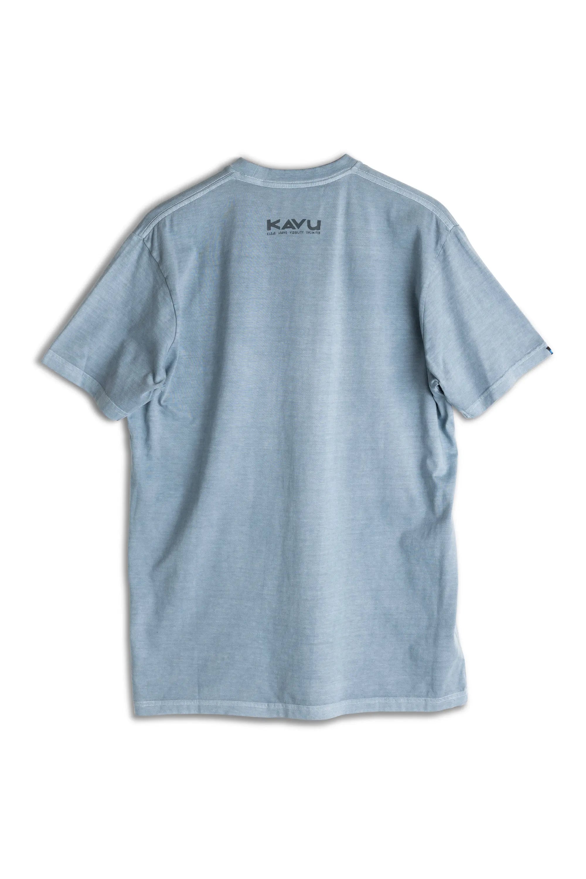KAVU Set Off Tee 圖案 T 恤 - Stormy Weather KAVU