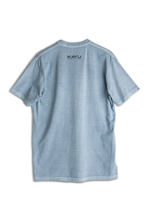 KAVU Set Off Tee 圖案 T 恤 - Stormy Weather KAVU