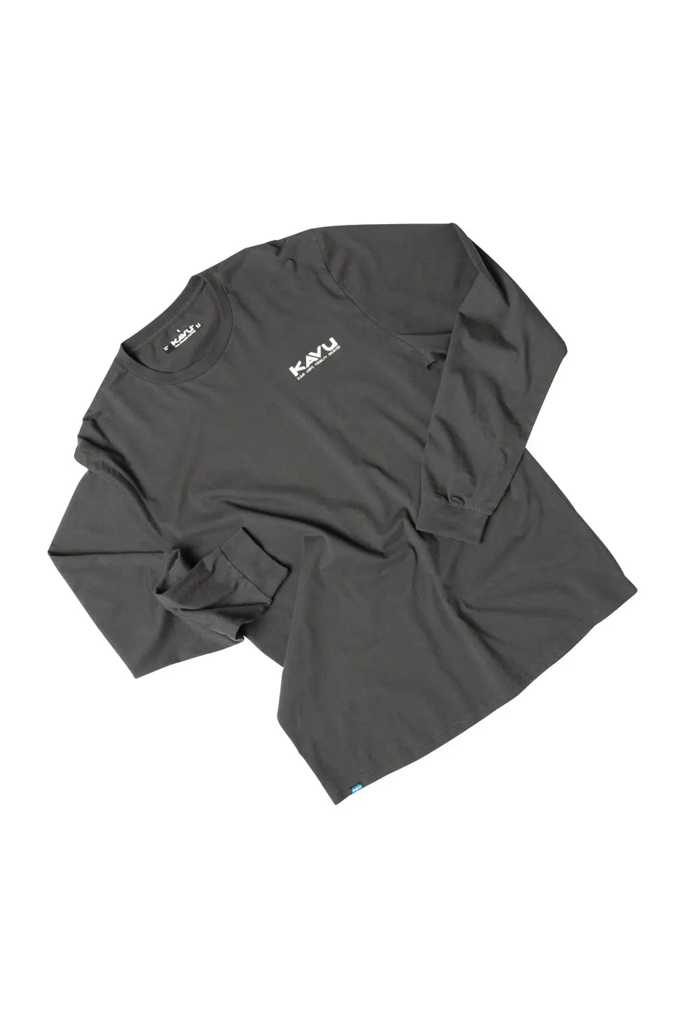 KAVU Sasquatch To Dot-Black Licorice 長袖圓領恤衫 - 大腳野人點陣 KAVU