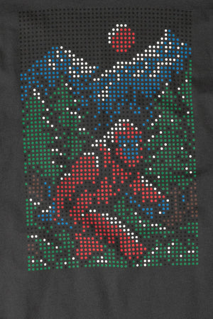 KAVU Sasquatch To Dot-Black Licorice 長袖圓領恤衫 - 大腳野人點陣 KAVU