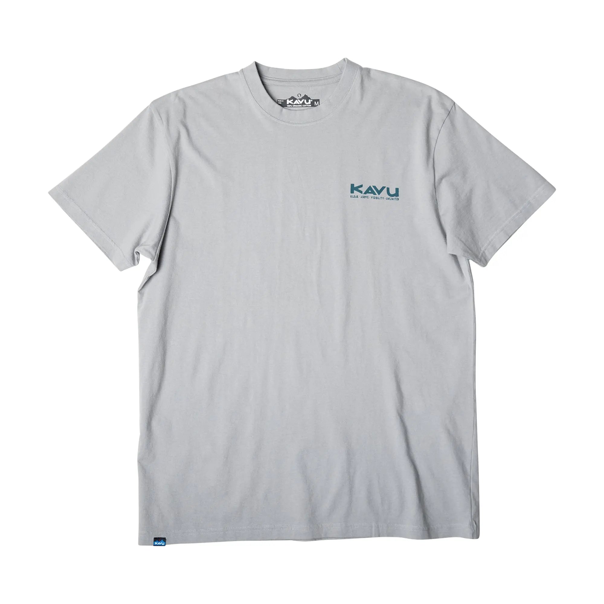 KAVU Doddle Days T-Shirt 休閒T恤(S24) - Ultimate Grey - 遠野倉庫 Yuenye Warehouse