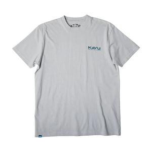 KAVU Doddle Days T-Shirt 休閒T恤(S24) - Ultimate Grey - 遠野倉庫 Yuenye Warehouse