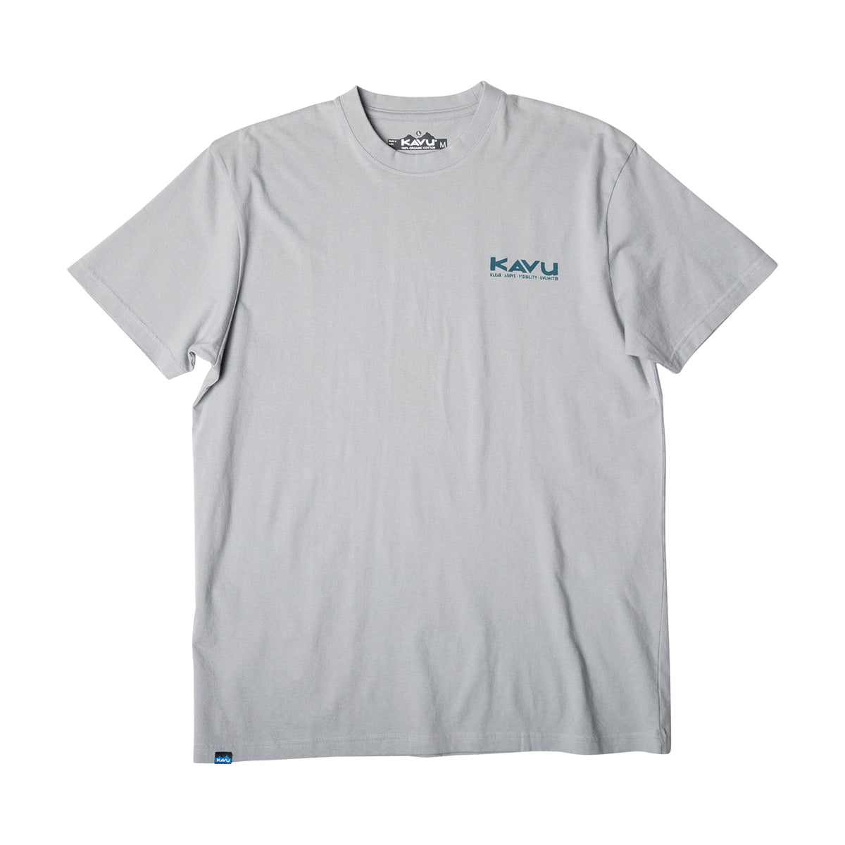 KAVU Doodle Days T-Shirt 休閒T恤(S24) - Ultimate Grey