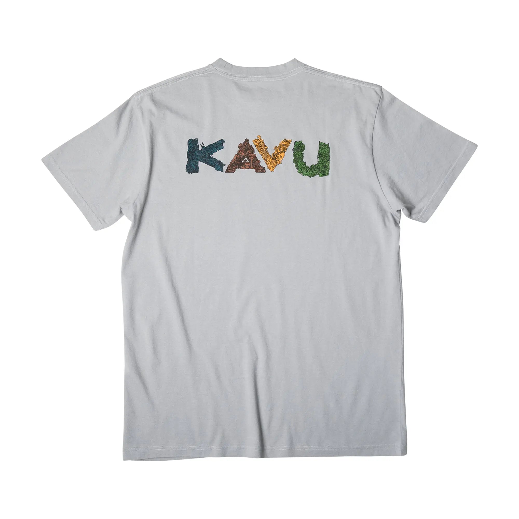KAVU Doddle Days T-Shirt 休閒T恤(S24) - Ultimate Grey - 遠野倉庫 Yuenye Warehouse
