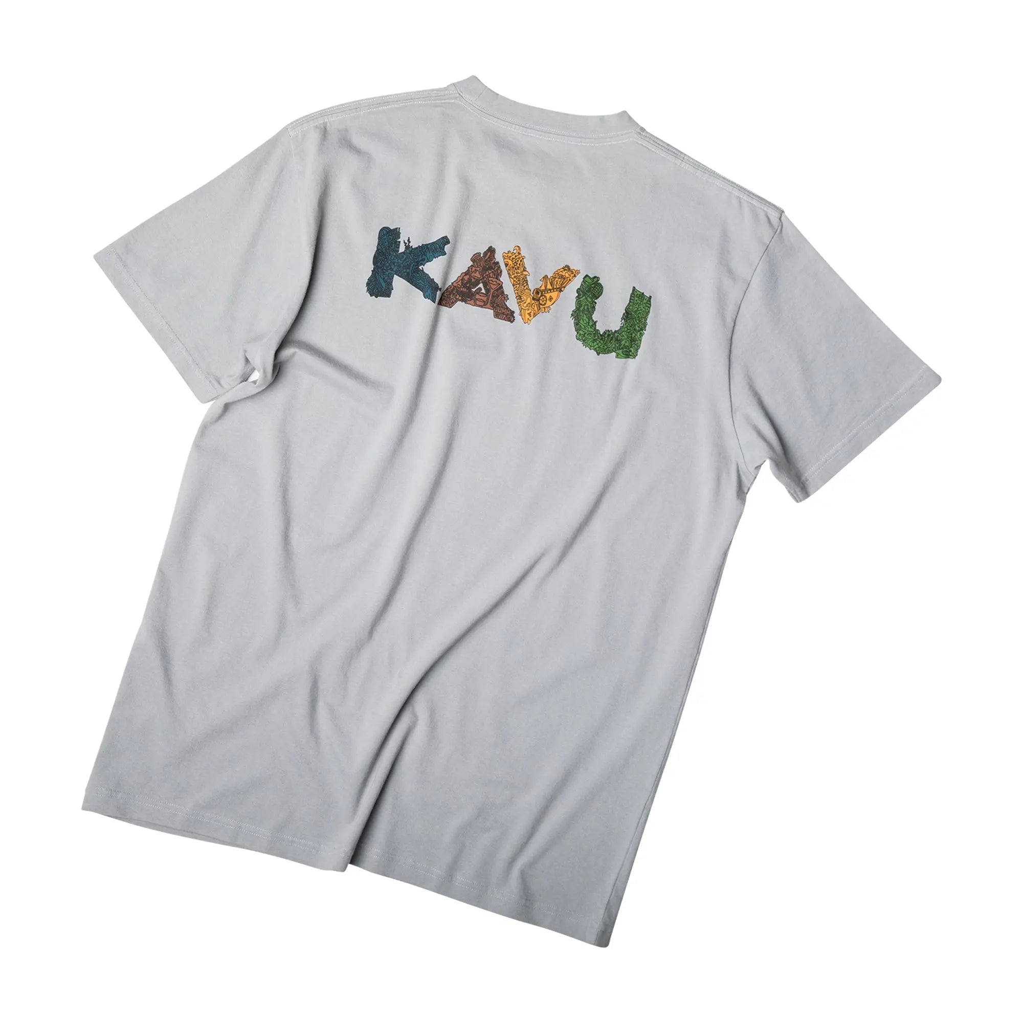 KAVU Doddle Days T-Shirt 休閒T恤(S24) - Ultimate Grey - 遠野倉庫 Yuenye Warehouse