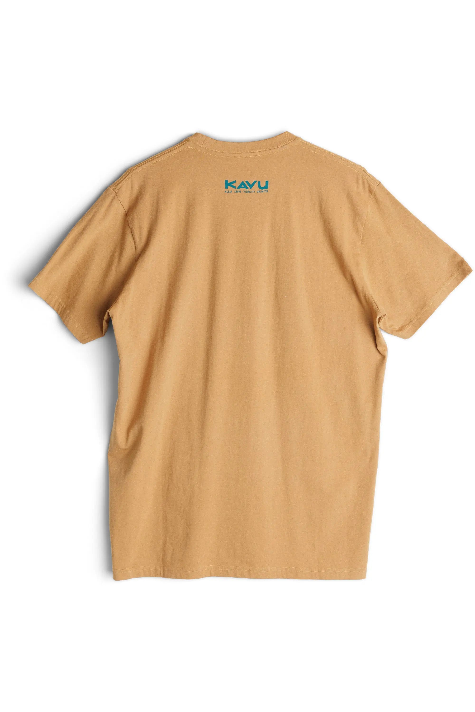 KAVU Where To Tee 圖案 T 恤 - Basswood KAVU