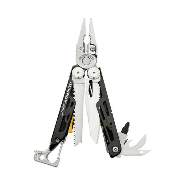 Leatherman Signal 19 合一多功能工具 - 經典款 銀/黑色 - 遠野倉庫 Yuenye Warehouse