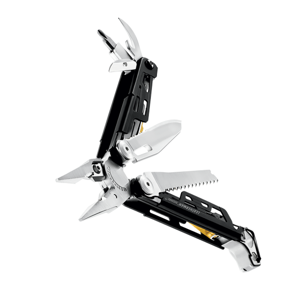 Leatherman Signal 19 合一多功能工具 - 經典款 銀/黑色