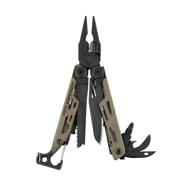Leatherman Signal 19 合一多功能工具 - 沙色(特別版) - 遠野倉庫 Yuenye Warehouse