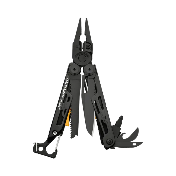 Leatherman Signal 19 合一多功能工具 - 經典款 銀/黑色 - 遠野倉庫 Yuenye Warehouse
