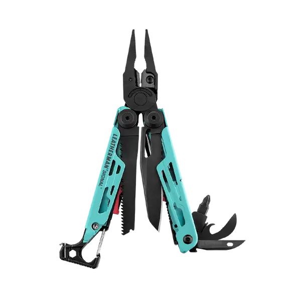 Leatherman Signal 19 合一多功能工具 - 湖水藍(特別版) - 遠野倉庫 Yuenye Warehouse
