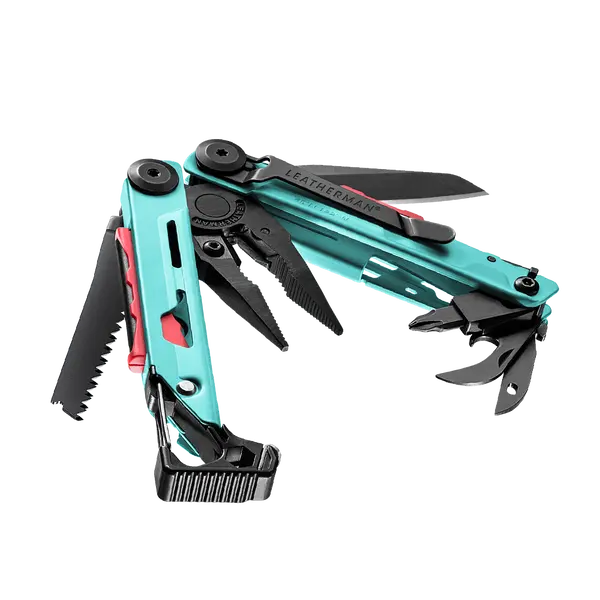 Leatherman Signal 19 合一多功能工具 - 湖水藍(特別版) - 遠野倉庫 Yuenye Warehouse