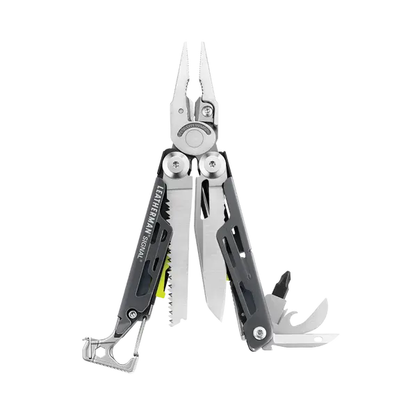 Leatherman Signal 19 合一多功能工具 - 灰色(特別版) - 遠野倉庫 Yuenye Warehouse