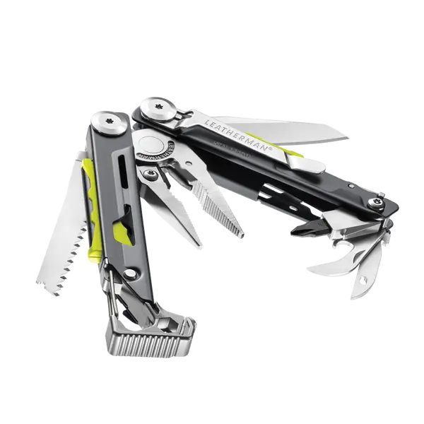 Leatherman Signal 19 合一多功能工具 - 灰色(特別版) - 遠野倉庫 Yuenye Warehouse