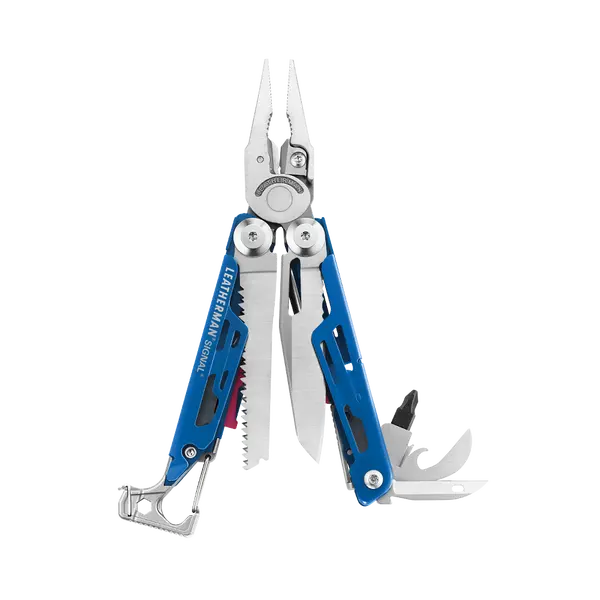Leatherman Signal 19 合一多功能工具 - 藍色(特別版) - 遠野倉庫 Yuenye Warehouse