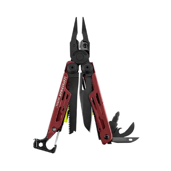 Leatherman Signal 19 合一多功能工具 - 赤紅色(特別版) - 遠野倉庫 Yuenye Warehouse