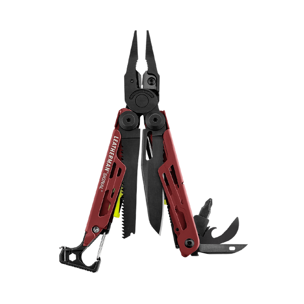 Leatherman Signal 19 合一多功能工具 - 赤紅色(特別版)