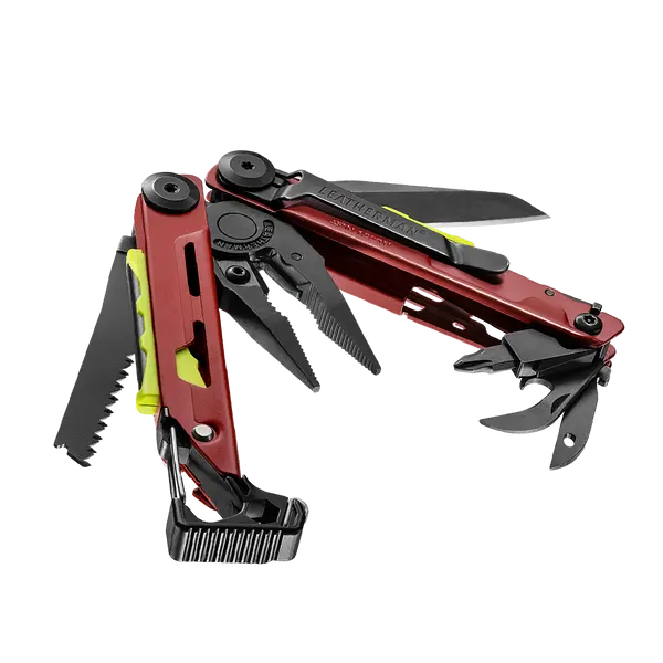 Leatherman Signal 19 合一多功能工具 - 赤紅色(特別版) - 遠野倉庫 Yuenye Warehouse