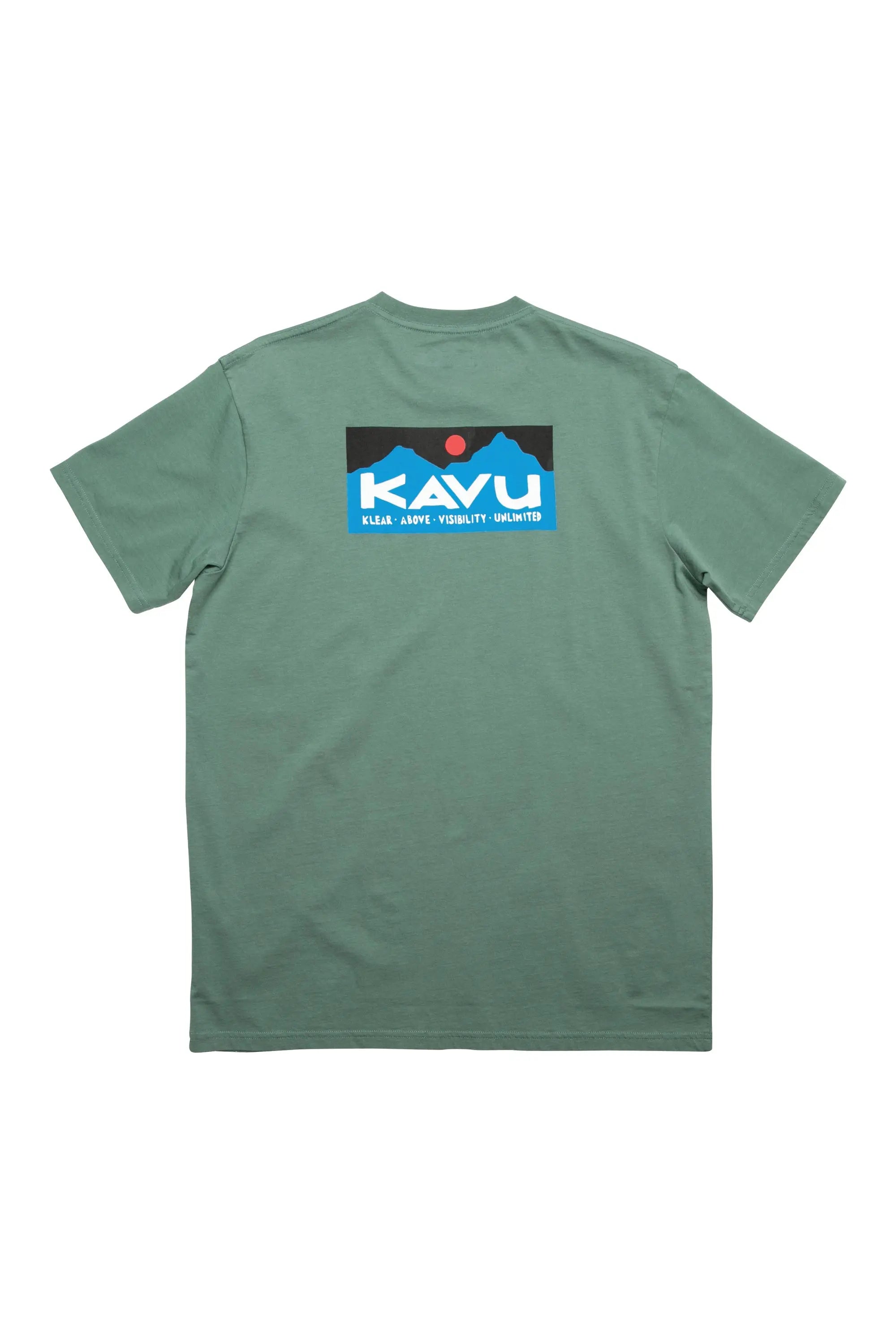 KAVU Klear Above Etch Art 短袖圓領T恤 KAVU