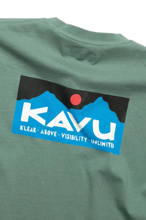 KAVU Klear Above Etch Art 短袖圓領T恤 KAVU