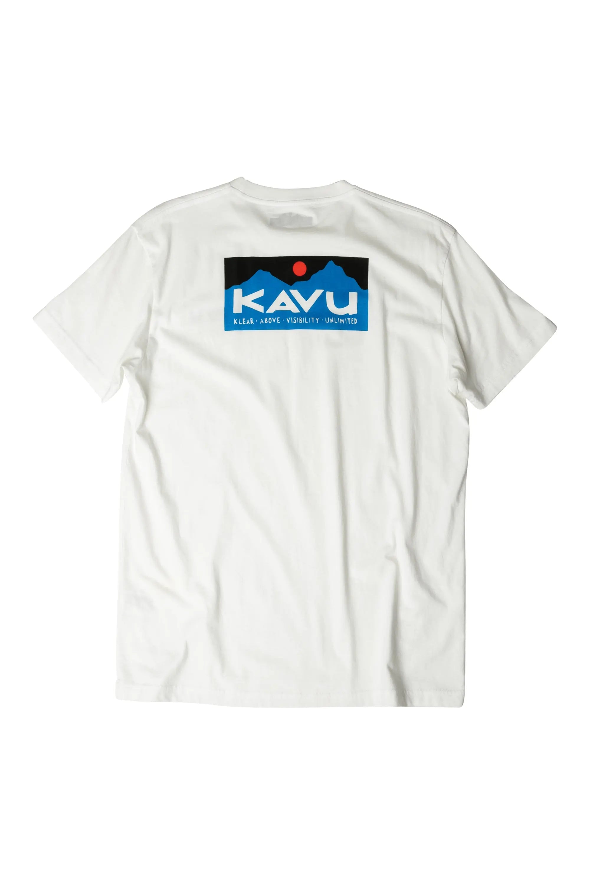 KAVU Klear Above Etch Art 短袖圓領T恤 KAVU