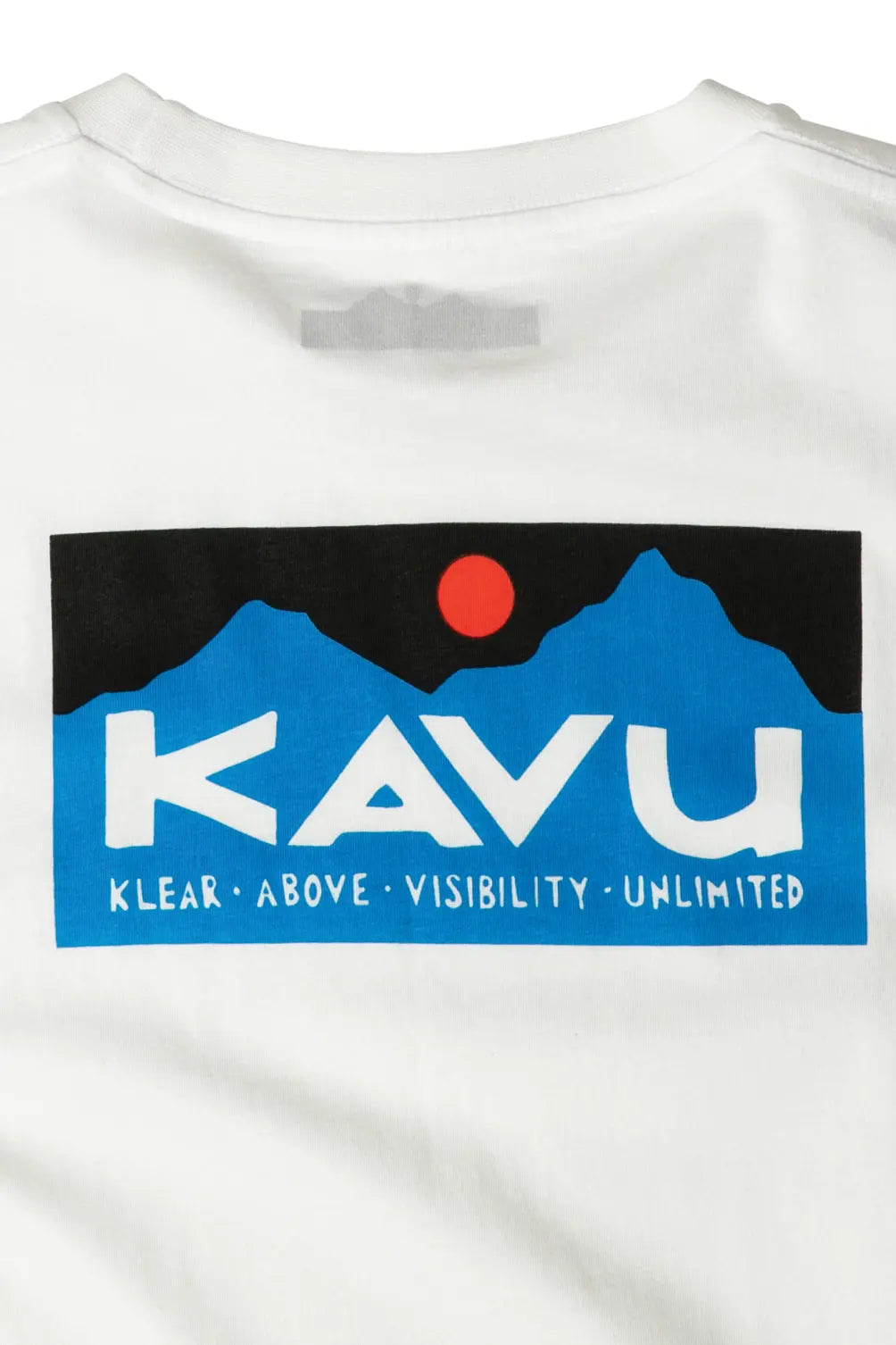 KAVU Klear Above Etch Art 短袖圓領T恤 KAVU
