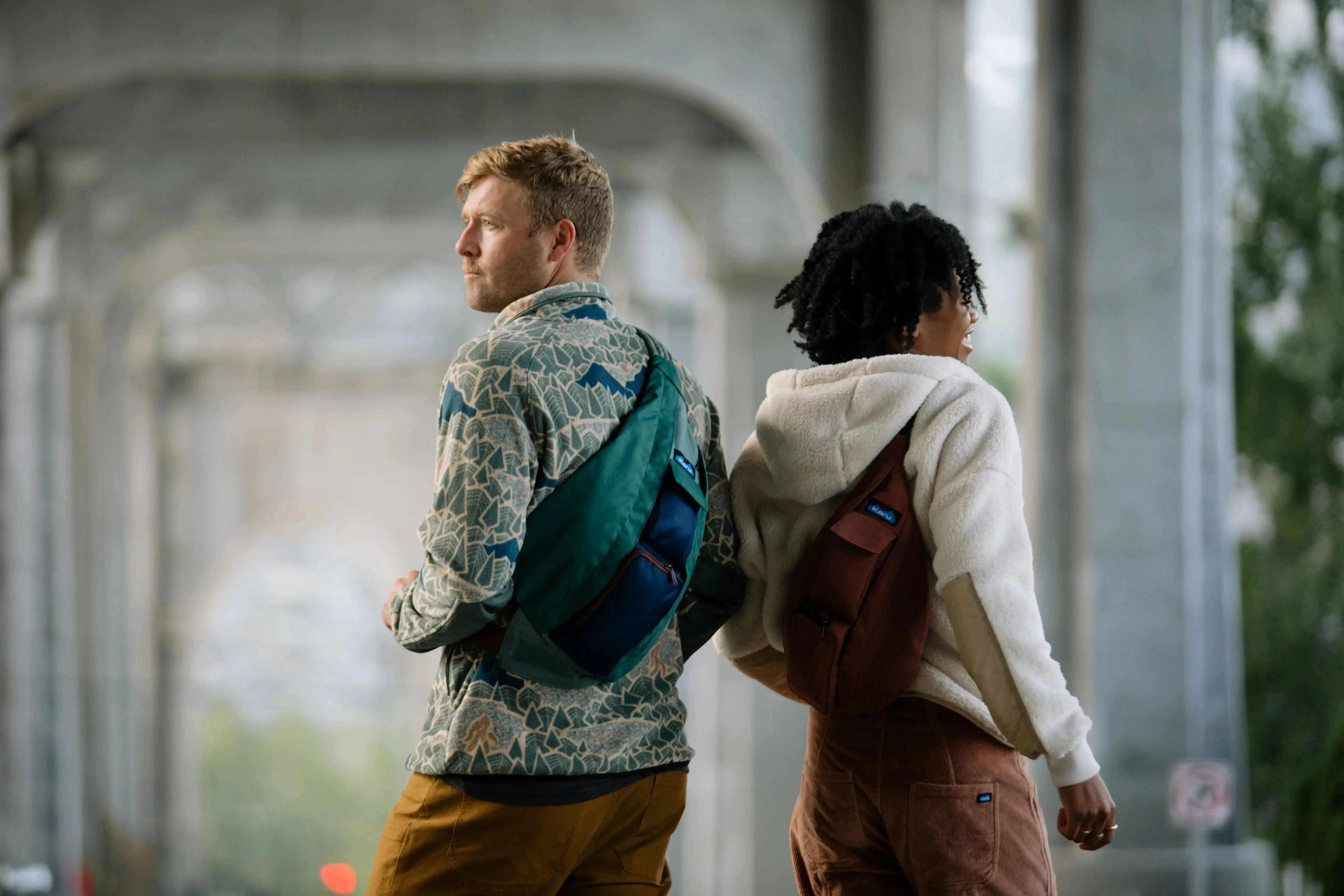 KAVU Mini Rope Bag 斜揹繩袋 KAVU