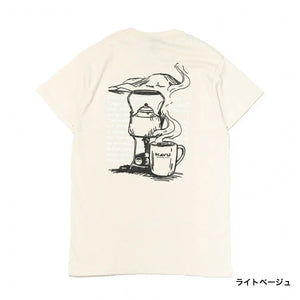 KAVU Coffee Tee 咖啡圖案 T 恤 (S24日版) - 遠野倉庫 Yuenye Warehouse