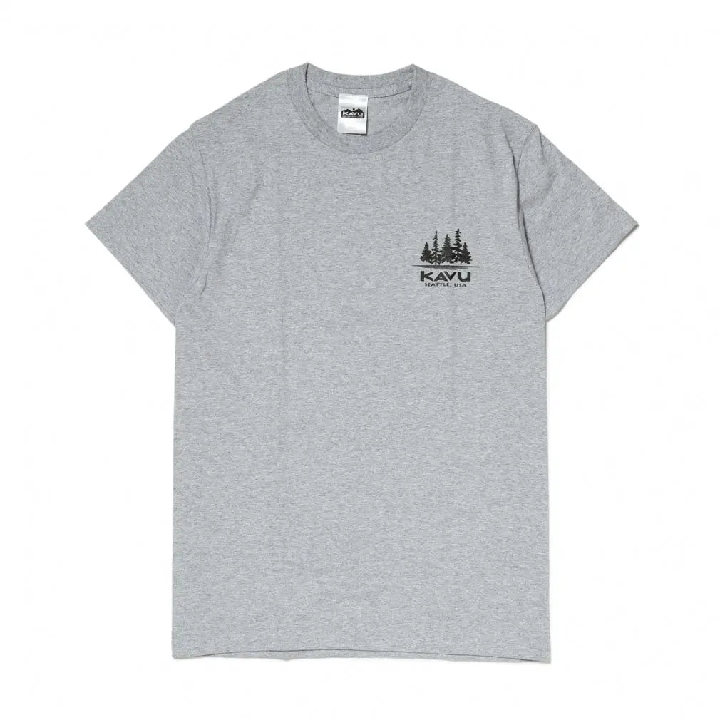 KAVU Coffee Tee 咖啡圖案 T 恤 (S24日版) - 遠野倉庫 Yuenye Warehouse