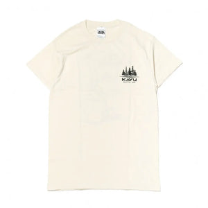 KAVU Coffee Tee 咖啡圖案 T 恤 (S24日版) - 遠野倉庫 Yuenye Warehouse