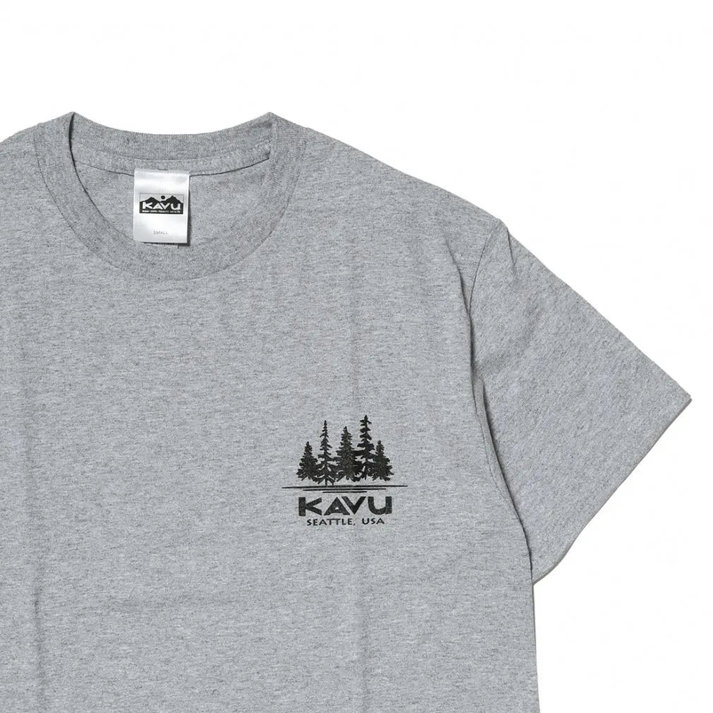 KAVU Coffee Tee 咖啡圖案 T 恤 (S24日版) - 遠野倉庫 Yuenye Warehouse