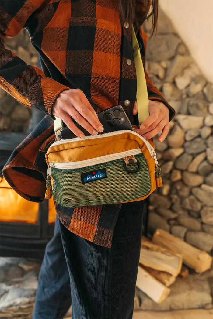 KAVU Delray Beach 斜背袋 KAVU