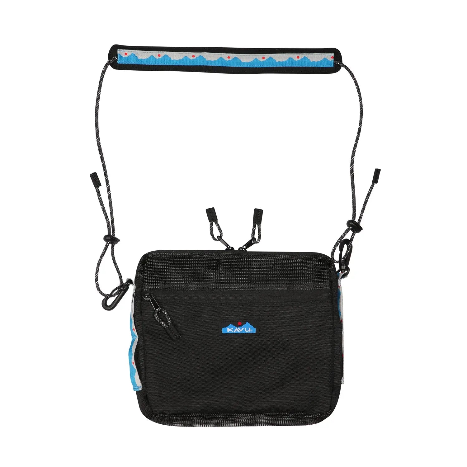 KAVU Seashore 日常斜背包 - 黑色 Black - 遠野倉庫 Yuenye Warehouse