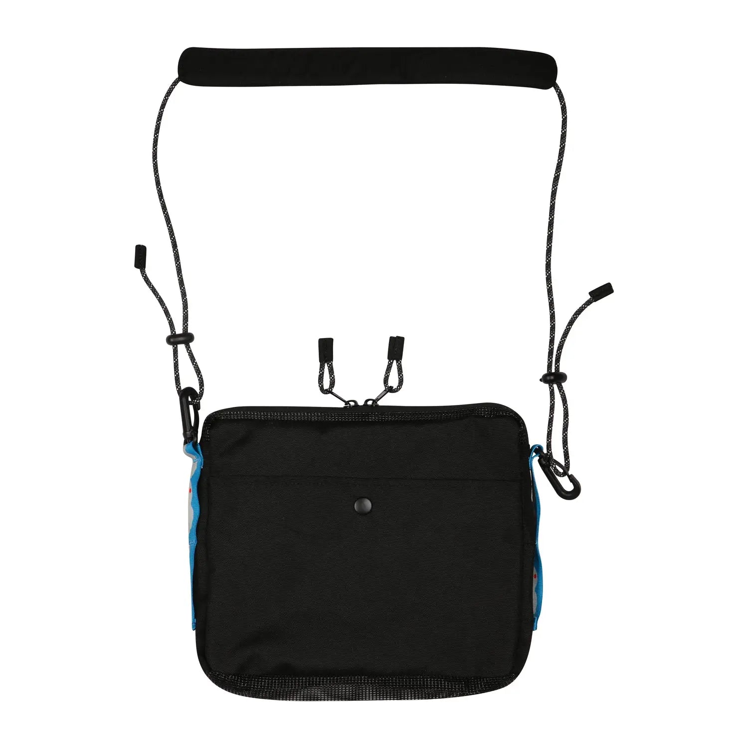 KAVU Seashore 日常斜背包 - 黑色 Black - 遠野倉庫 Yuenye Warehouse