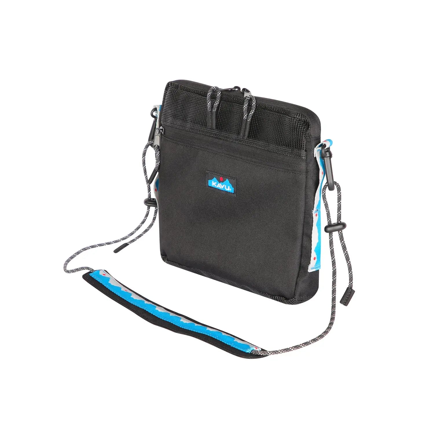 KAVU Seashore 日常斜背包 - 黑色 Black - 遠野倉庫 Yuenye Warehouse