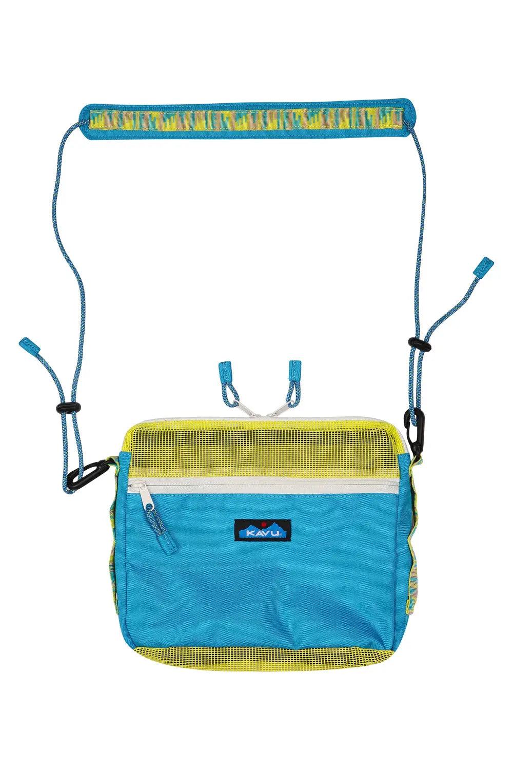 KAVU Seashore 日常斜背包 - Key Lime - 遠野倉庫 Yuenye Warehouse