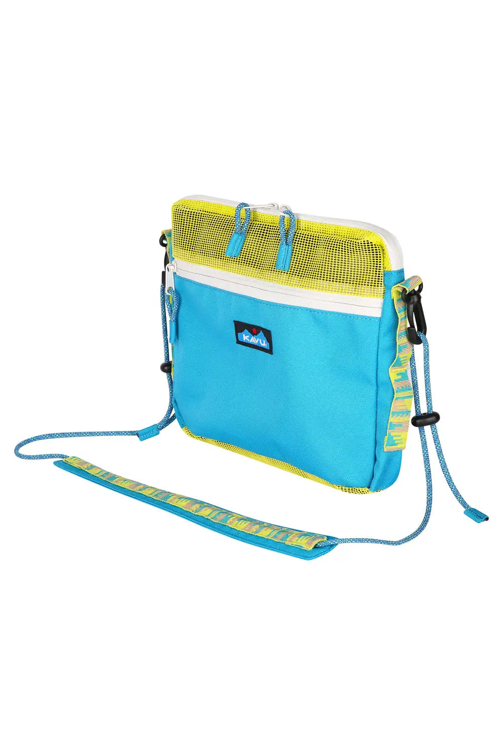 KAVU Seashore 日常斜背包 - Key Lime - 遠野倉庫 Yuenye Warehouse
