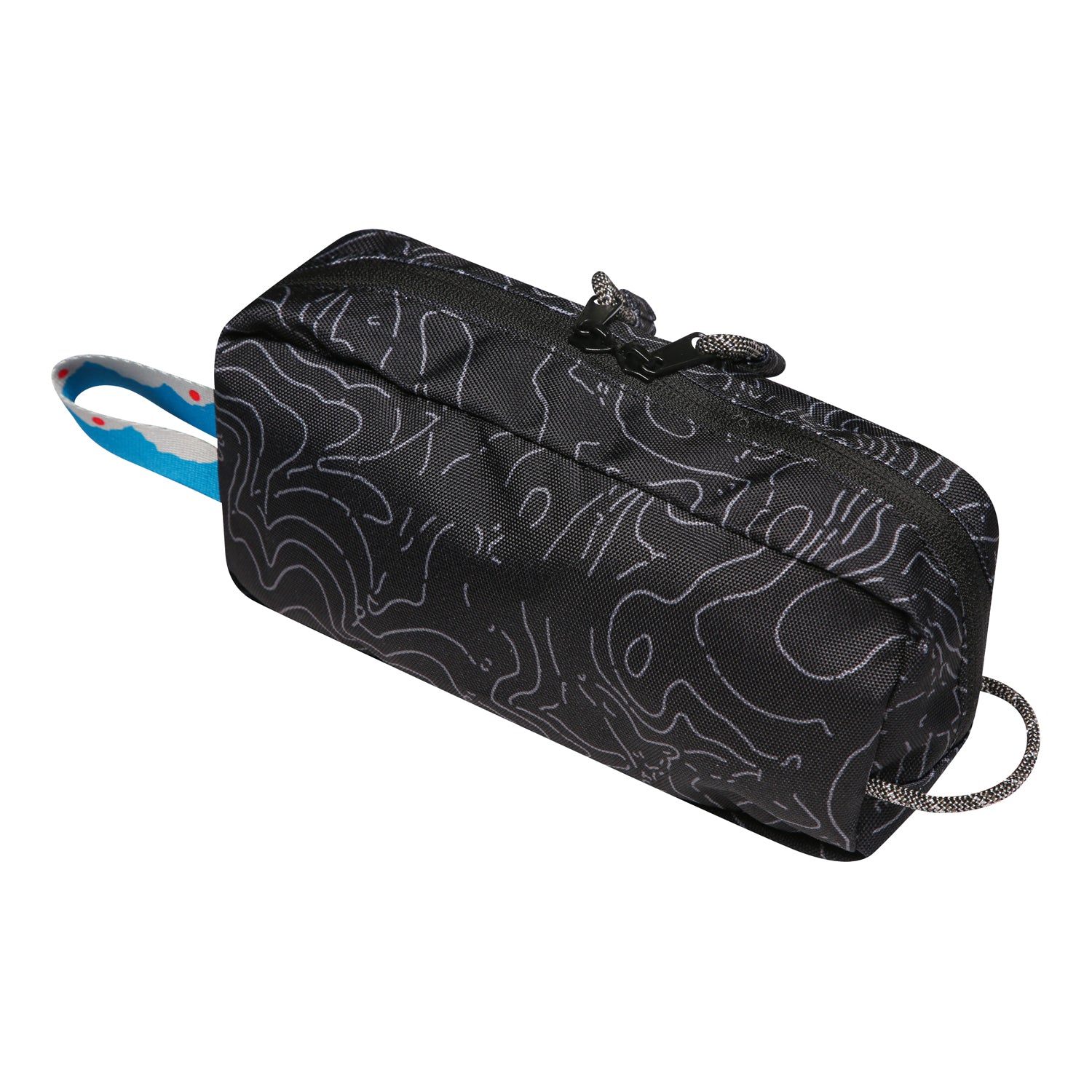 KAVU Surfside Stash 收納袋 - Black Topo