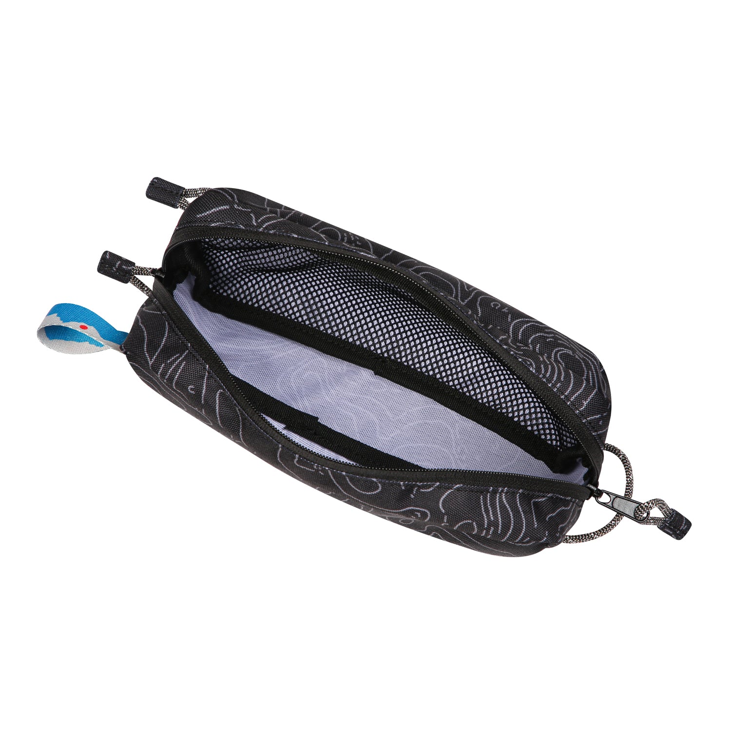 KAVU Surfside Stash 收納袋 - Black Topo