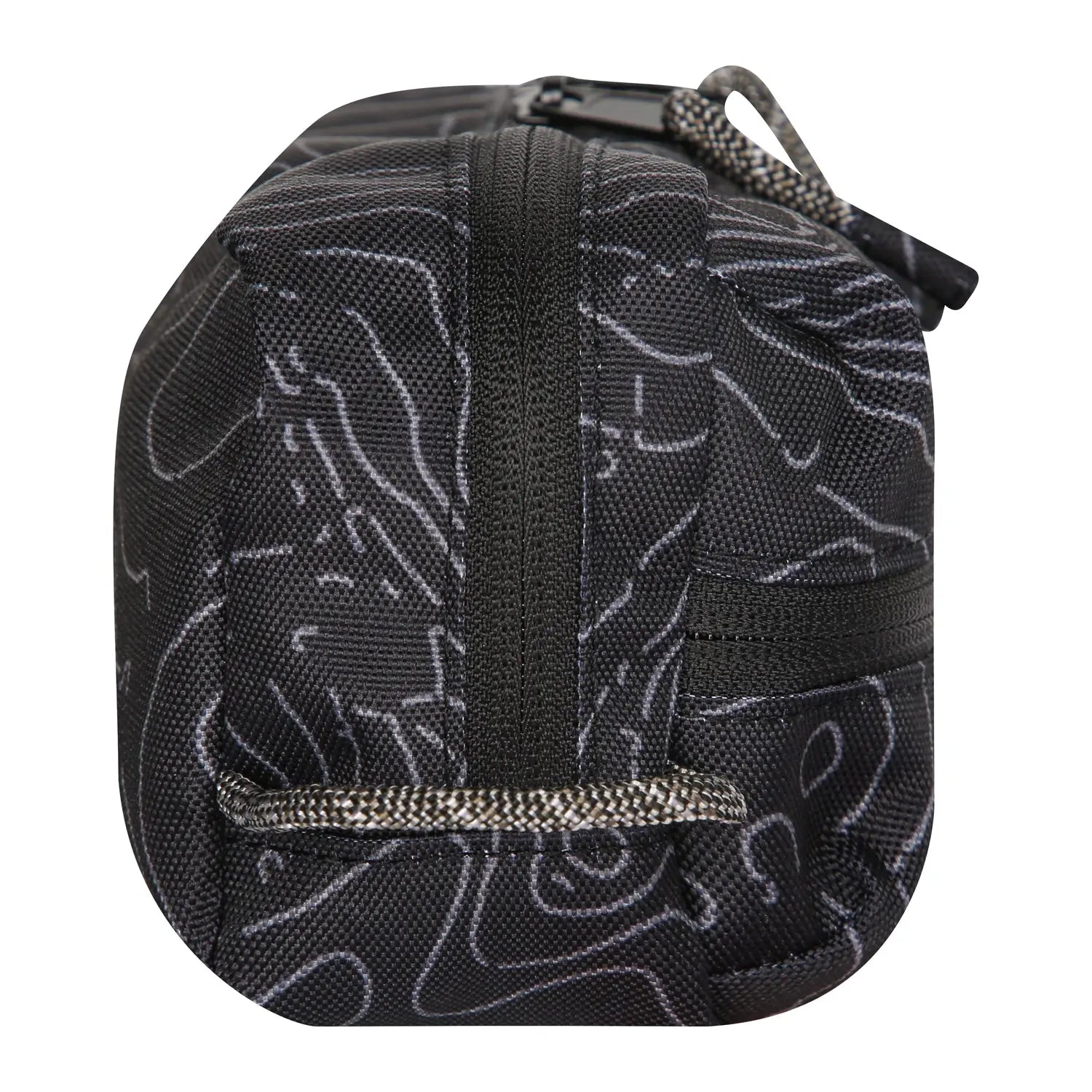 KAVU Surfside Stash 收納袋 - Black Topo - 遠野倉庫 Yuenye Warehouse