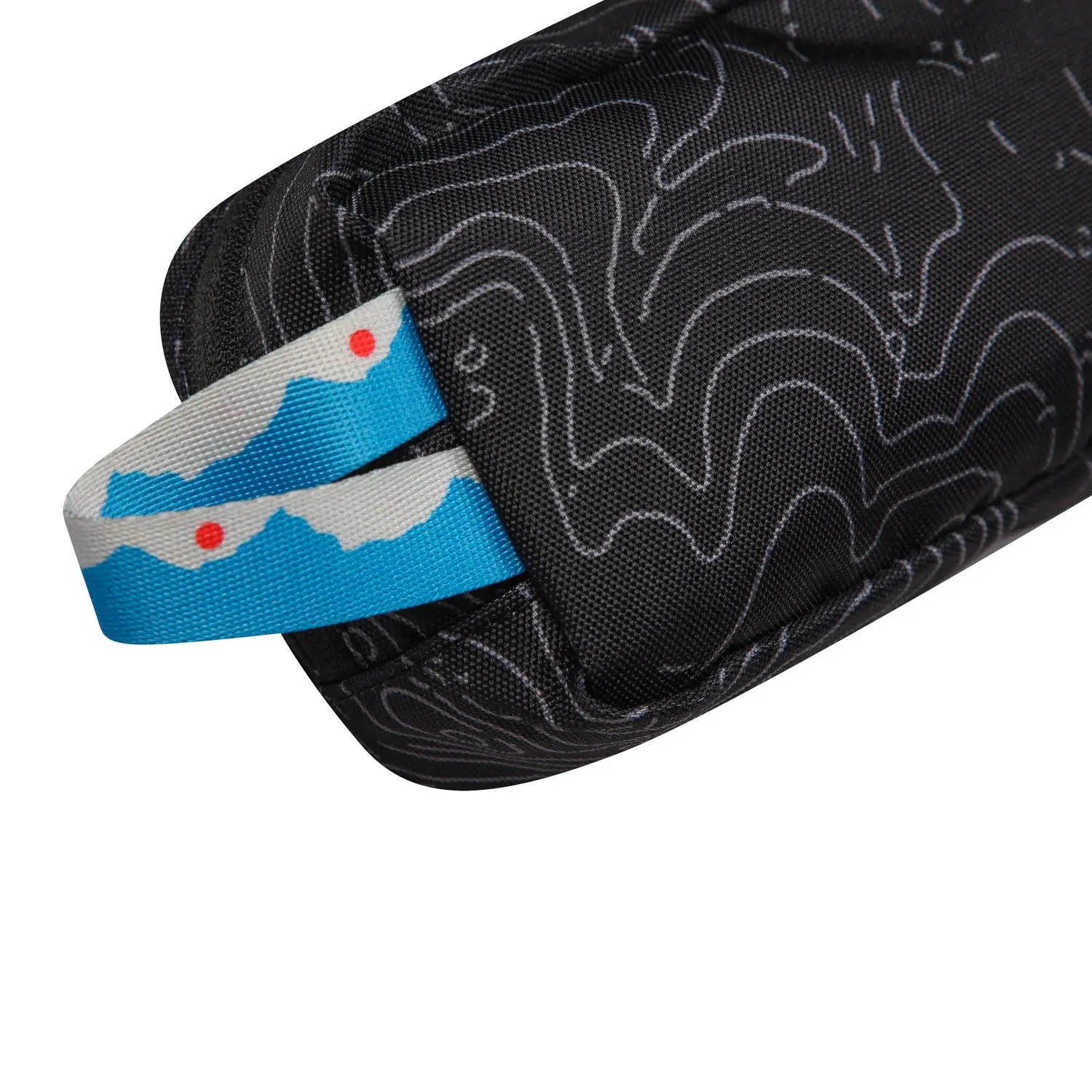 KAVU Surfside Stash 收納袋 - Black Topo - 遠野倉庫 Yuenye Warehouse