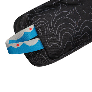 KAVU Surfside Stash 收納袋 - Black Topo - 遠野倉庫 Yuenye Warehouse