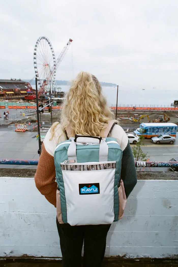 KAVU Shuttle Sack 19L日常背包 KAVU