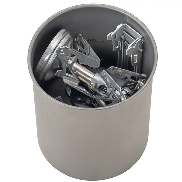 SOTO SOD-530 Titanium Pot 750 鈦煲(2023新品) - 遠野倉庫 Yuenye Warehouse