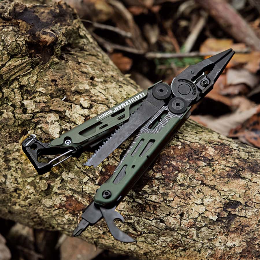 Leatherman Signal 19 合一多功能工具 - 軍綠色(特別版) - 遠野倉庫 Yuenye Warehouse