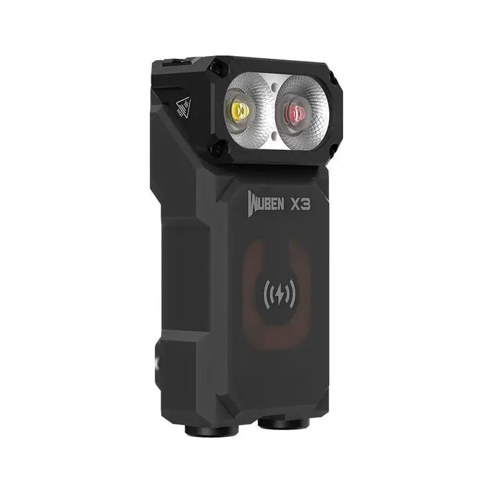 WUBEN X3 Owl 貓頭鷹迷你EDC戶外手電筒 - 遠野倉庫 Yuenye Warehouse