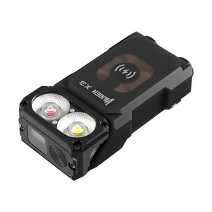 WUBEN X3 Owl 貓頭鷹迷你EDC戶外手電筒 - 遠野倉庫 Yuenye Warehouse