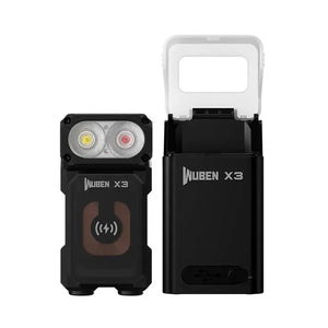 WUBEN X3 Owl 貓頭鷹迷你EDC戶外手電筒 - 遠野倉庫 Yuenye Warehouse