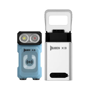 WUBEN X3 Owl 貓頭鷹迷你EDC戶外手電筒 - 遠野倉庫 Yuenye Warehouse