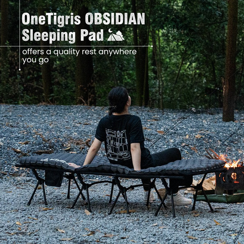 OneTigris Obsidian Sleeping Pad 全黑隔熱睡墊